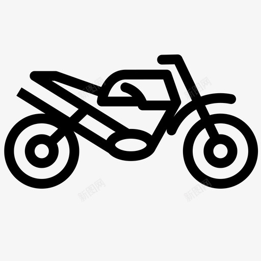 摩托车运输速度图标svg_新图网 https://ixintu.com 叛军 头盔 帮派 摩托车 自由 车辆 运输 速度 骑行