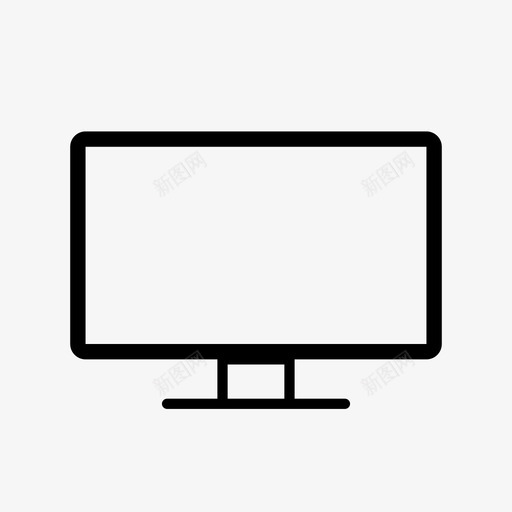 监视器信号屏幕图标svg_新图网 https://ixintu.com 信号 减法 删除 屏幕 更多 桌面显示 监视器 计算机显示 转发