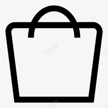 采购袋购物袋文件载体图标图标