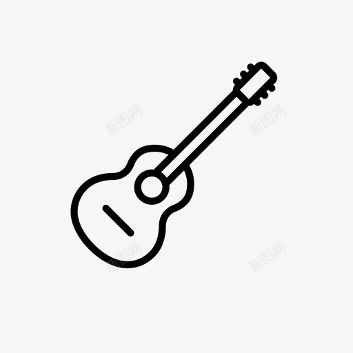 原声吉他吉他手图像图标svg_新图网 https://ixintu.com 乐器 原声吉他 吉他手 图像 声音 弦乐 歌曲 音乐