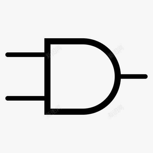 逻辑门和高信号图标svg_新图网 https://ixintu.com 信号 删除 原理图 指示 标记 电子 电子原理图简单基本符号 电子原理图逻辑门和符号 逻辑门二进制 逻辑门和 高