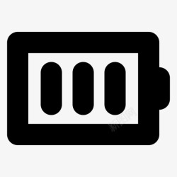 机电技术电池电源手机充电图标高清图片