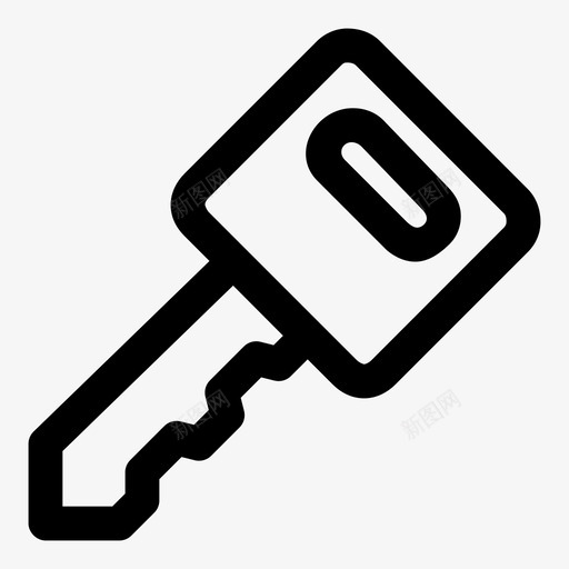 钥匙安全电源图标svg_新图网 https://ixintu.com 安全 展示品 挂锁 材料 物品 电源 粗体 钥匙 锁