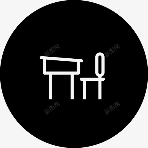 长凳椅子班级图标svg_新图网 https://ixintu.com 学习 学校和教育环线差异第一卷 成长 教室 教育 椅子 班级 睡眠 茶馆 长凳