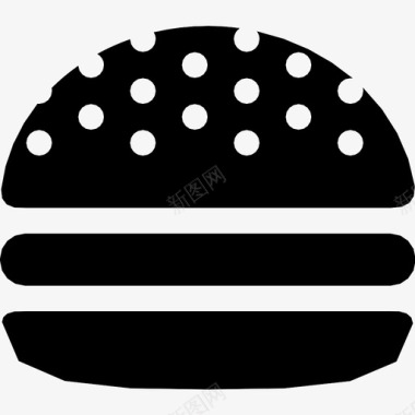 食物包子汉堡图标图标