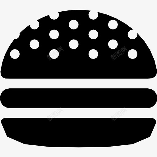 食物包子汉堡图标svg_新图网 https://ixintu.com 三明治 包子 包子女孩 吃 旅行 汉堡 汉堡包 汉堡王 芝麻 食物