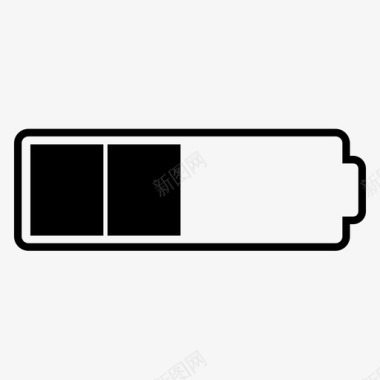 电池手机充电图标图标