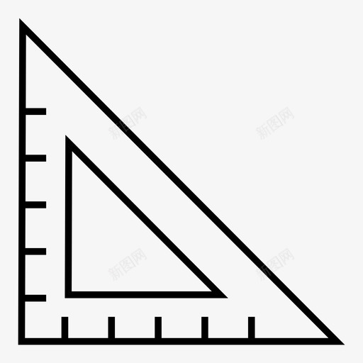 标尺减法信号图标svg_新图网 https://ixintu.com 信号 倍数 减法 几何 刻度 尺寸 并集 指示 标尺 测量 精度