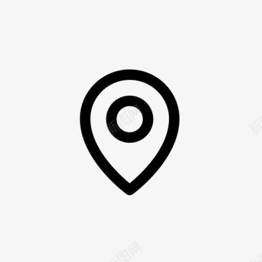 地图标记驾驶gps图标