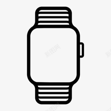智能手表时间已售出图标图标