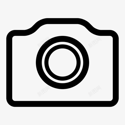 相机摄影图标svg_新图网 https://ixintu.com 伤感 图片 感伤 摄影 时尚 服装 照片 相机 相机图片 蛋糕
