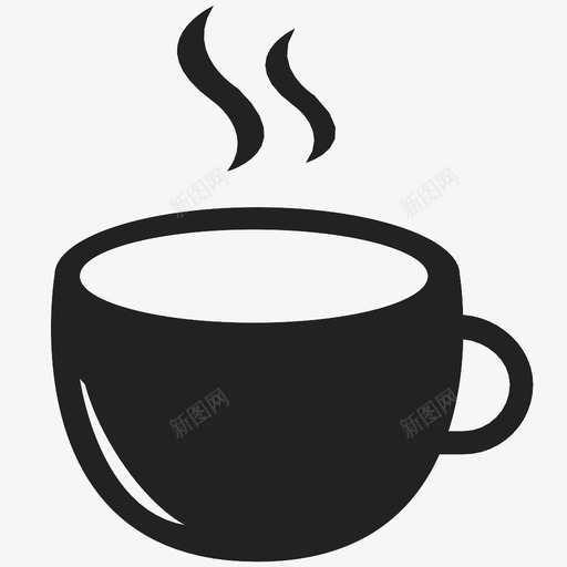 茶杯子牛奶图标svg_新图网 https://ixintu.com 咖啡 咖啡因 小口 杯子 热茶杯 牛奶 茶 饮料