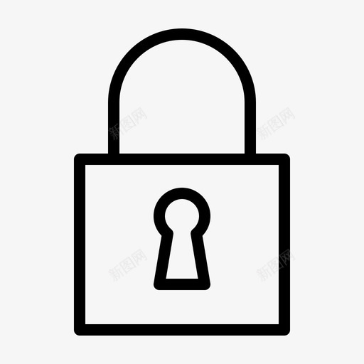 锁安全程序员图标svg_新图网 https://ixintu.com 代码 保护 保险库 加密 安全 密码 开发者 程序员 计算机 计算机服务 锁