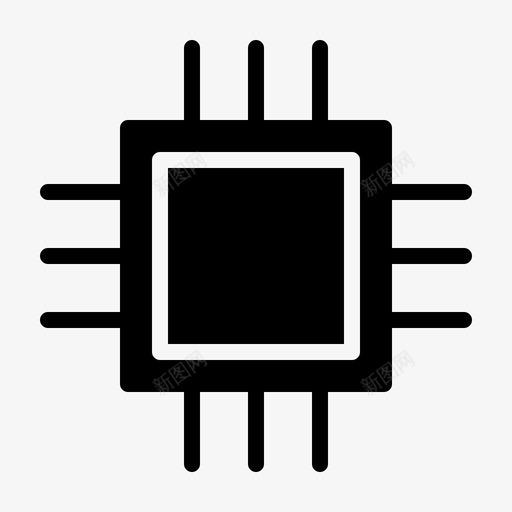 微晶片不持有图标svg_新图网 https://ixintu.com 不 出售 微晶片 持有 电子 硬件 粗体 计算机 设备 黄金