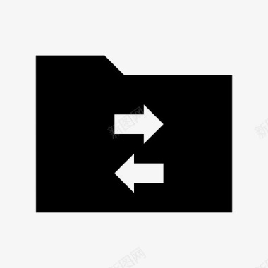 网络文件夹信息访问网络图标图标