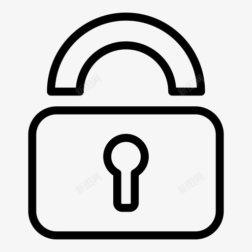 锁定减法签名图标svg_新图网 https://ixintu.com 减法 安全性 密钥 忽略 更多 检查 瘦轮廓用户界面 签名 解锁 锁定