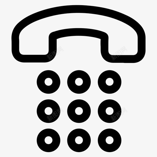 呼叫我们出售电话呼叫图标svg_新图网 https://ixintu.com 不 保持 出售 呼叫我们 拨号 电话 电话呼叫 粗体 线路图标 联系我们 黄金