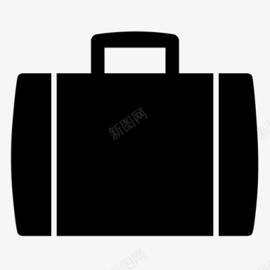 行李箱旅行已售图标图标