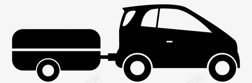 带拖车的汽车汽车imagse图标图标