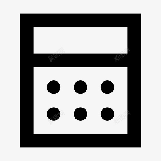 计算器nope数学图标svg_新图网 https://ixintu.com gold hold nope 会计 已售 教育和学校材料设计图标 数字计算器 数学 粗体 计算 计算器