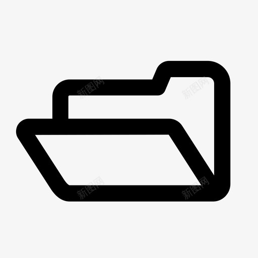 文件夹活页夹集合图标svg_新图网 https://ixintu.com 分类项目 分组 打开 打开文件夹 文件夹 活页夹 组织 访问文件 集合