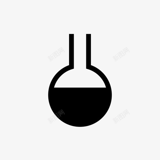 圆瓶简历实验室图标svg_新图网 https://ixintu.com 化学 圆瓶 实验 实验室 弓箭手 文件 点击 烧杯 科学 符号 简历