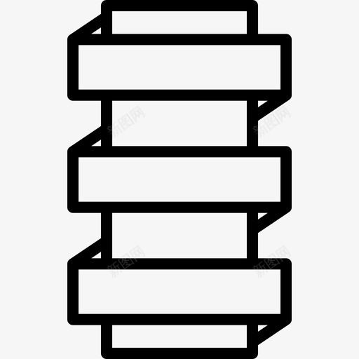页面卷轴丝带图标svg_新图网 https://ixintu.com 丝带 书籍 信息图形元素 卷轴 奖项 徽章 文字处理 文档 树叶 演示文稿 礼物 页面