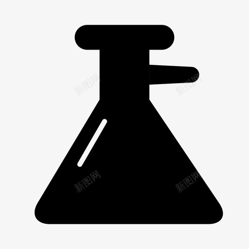 过滤瓶烧杯化学图标svg_新图网 https://ixintu.com 化学 化学实验室 化学实验室工具 实验室 测量 液体 烧杯 玻璃器皿 科学 过滤瓶