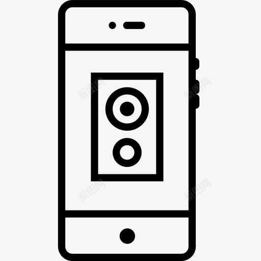 扬声器展示品外设图标svg_新图网 https://ixintu.com 低音喇叭 外设 展示品 手机和服务第3卷 扬声器 材料 物体 物品 设备 音乐