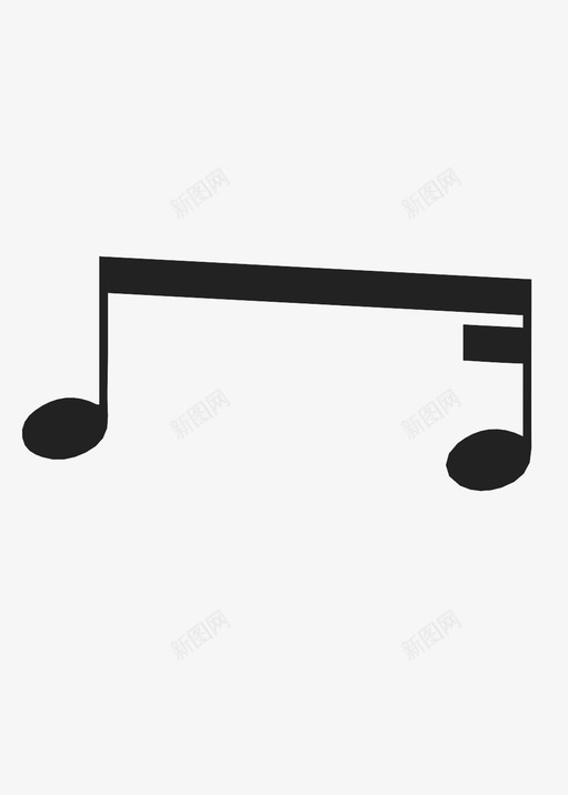 music notes 28图标svg_新图网 https://ixintu.com music notes 28