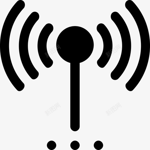 信号技术已售图标svg_新图网 https://ixintu.com android用户界面第二卷固态 wifi 不 保留 信号 天线 已售 技术 无线电波 粗体 黄金