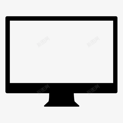 显示器苹果电脑图标svg_新图网 https://ixintu.com mac mac屏幕电脑 屏幕 显示器 电脑 电视 苹果 视觉