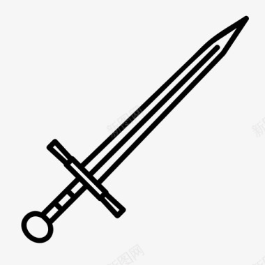 长剑中世纪杰作图标图标