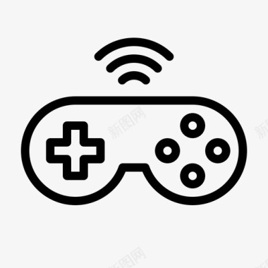 无线游戏板设备电子产品图标图标