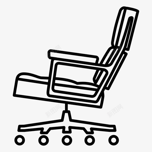 eames椅子已售出办公室图标svg_新图网 https://ixintu.com eames椅子 hold nope 办公室 大厅 已售出 带轮 粗体 金色