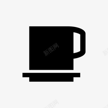 咖啡杯早晨摩卡图标图标
