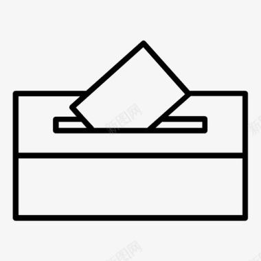 投票箱选择民主图标图标