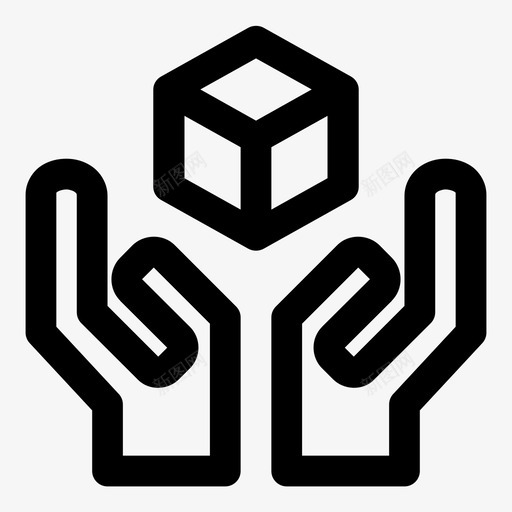 小心轻放装运物品图标svg_新图网 https://ixintu.com 双重 小心 小心轻放 易碎物品 易碎邮票 物品 物流 精致 著名图标醒目 装运