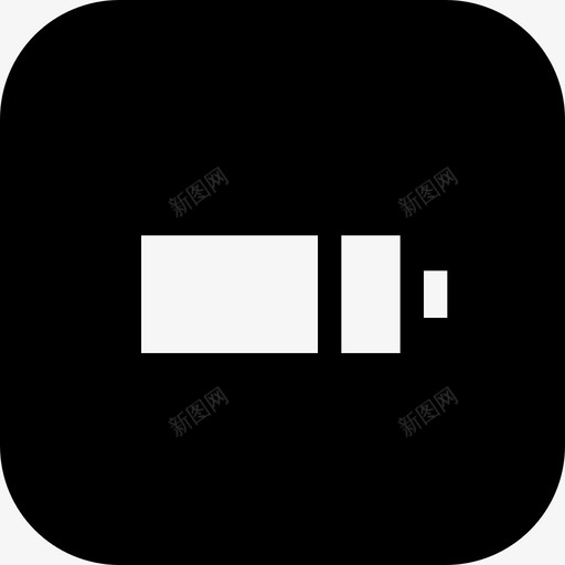 电池电源指示灯图标svg_新图网 https://ixintu.com android用户界面固态瓷砖差异 充电 指示灯 电池 电源 电量 设备 运行