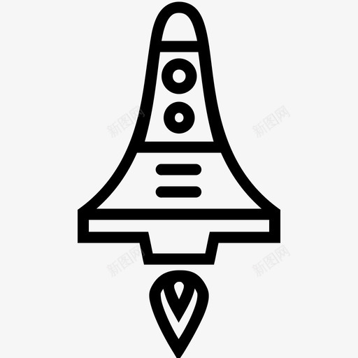 火箭宇航员发射图标svg_新图网 https://ixintu.com 发射 埃尔顿约翰 太空 宇宙飞船 宇航员 火箭 银河系 飞船