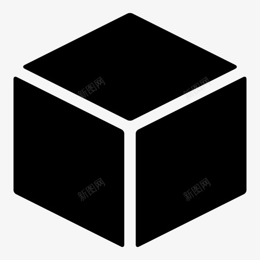 箱子货物纸箱图标svg_新图网 https://ixintu.com 产品 包装 字形1用户界面 板条箱 立方体 箱子 纸箱 货物