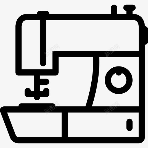 采购产品缝纫机缝纫机电器图标svg_新图网 https://ixintu.com 器具概述 小工具 干 成形 技术 时尚 滴 电器 精致 缝纫机 采购产品缝纫机