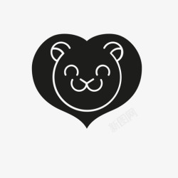 啄木鸟国王猫狮子雄伟狮子座图标高清图片