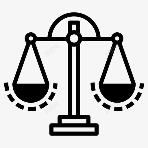 秤重量盎司图标svg_新图网 https://ixintu.com 公正 分析 商业 商业金融 基准 平衡 探索 法律 盎司 秤 质量 重量