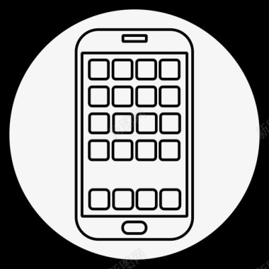 手机app手机云手机手机上传图标图标