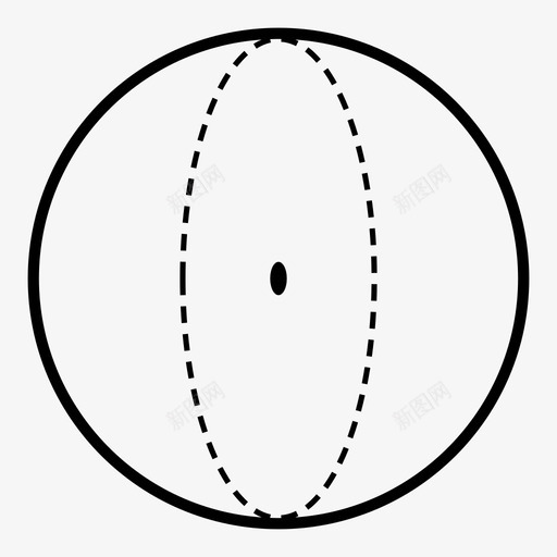 球体3d前进图标svg_新图网 https://ixintu.com 3d 前进 好的 形状 技术图纸 球体 画图