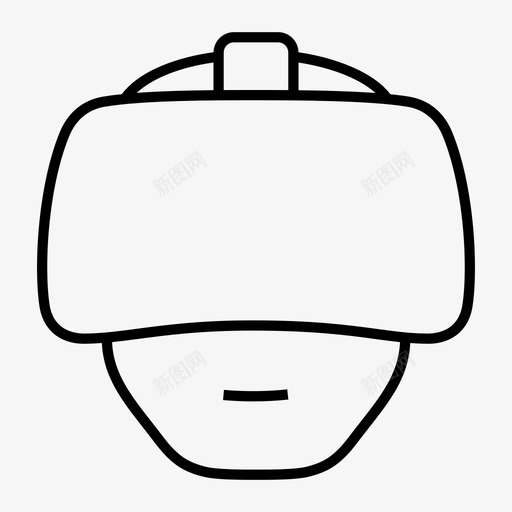 虚拟现实护目镜3d未来图标svg_新图网 https://ixintu.com 3d oculusrift play view virtualreality vrgoogles 未来 游戏 虚拟现实护目镜