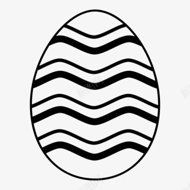 复活节彩蛋paschal彩蛋彩蛋图标图标