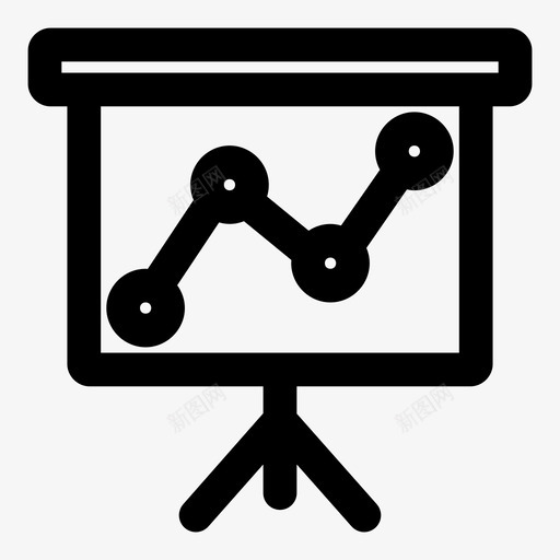 折线图减法统计图标svg_新图网 https://ixintu.com 信号 减法 分析 商业财务图完全加粗 折线图 报告 指示 推迟 纸条 统计 趋势