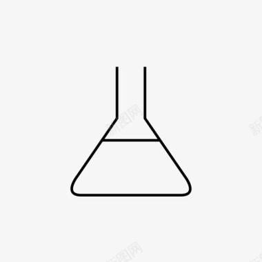 锥形烧瓶信息实验图标图标